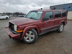 Salvage cars for sale from Copart Woodhaven, MI: 2008 Jeep Commander Sport