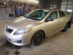 Vehiculos salvage en venta de Copart Angola, NY: 2010 Toyota Corolla Base