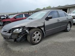 Salvage cars for sale at Louisville, KY auction: 2007 Honda Accord EX