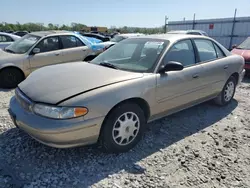 Salvage cars for sale from Copart Cahokia Heights, IL: 2003 Buick Century Custom
