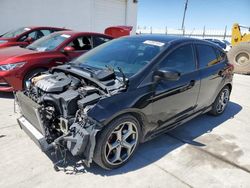 Carros salvage sin ofertas aún a la venta en subasta: 2016 Ford Focus ST