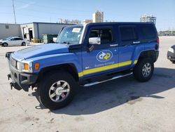 Salvage cars for sale from Copart New Orleans, LA: 2009 Hummer H3