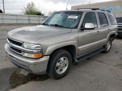 Salvage cars for sale at Littleton, CO auction: 2002 Chevrolet Tahoe K1500