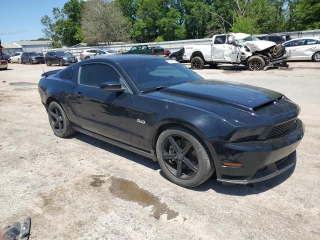 2012 Ford Mustang GT