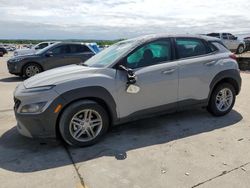 Salvage cars for sale at Grand Prairie, TX auction: 2023 Hyundai Kona SE