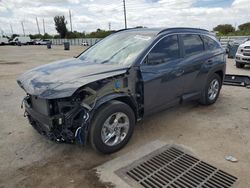 Salvage cars for sale from Copart Miami, FL: 2023 Hyundai Tucson SEL