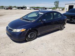 Salvage cars for sale from Copart Kansas City, KS: 2007 Honda Civic LX