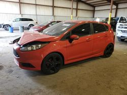 Salvage cars for sale at Pennsburg, PA auction: 2016 Ford Fiesta ST