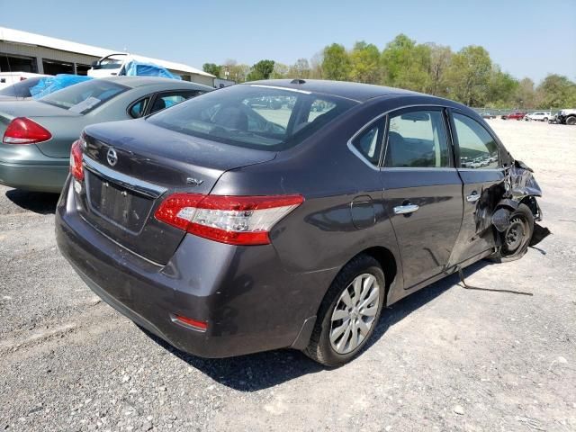 2015 Nissan Sentra S