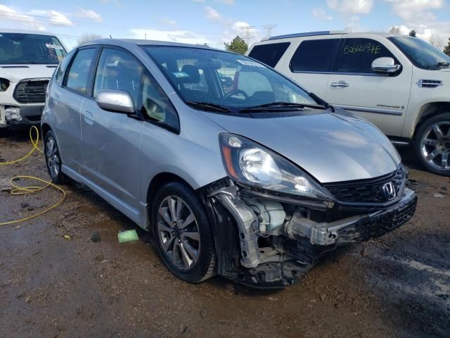 2012 Honda FIT Sport