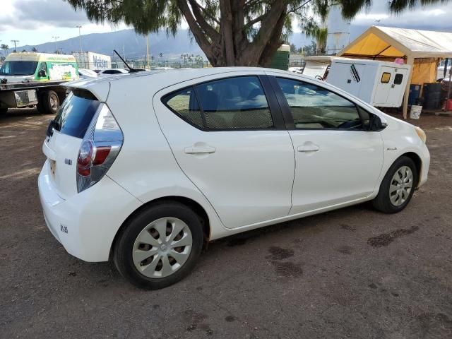 2013 Toyota Prius C