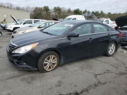 Salvage cars for sale from Copart Exeter, RI: 2013 Hyundai Sonata GLS