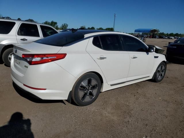 2012 KIA Optima Hybrid