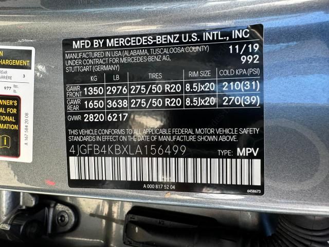 2020 Mercedes-Benz GLE 350 4matic