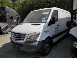 Salvage cars for sale from Copart Waldorf, MD: 2015 Freightliner Sprinter 2500