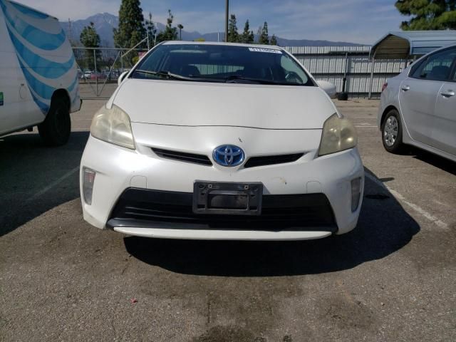 2012 Toyota Prius