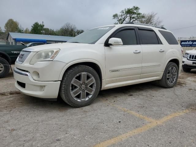 2011 GMC Acadia Denali