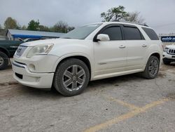 Salvage cars for sale from Copart Wichita, KS: 2011 GMC Acadia Denali