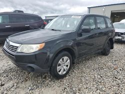 Salvage cars for sale at Wayland, MI auction: 2010 Subaru Forester 2.5X