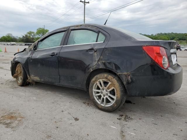 2012 Chevrolet Sonic LT