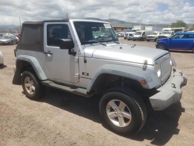 2007 Jeep Wrangler X