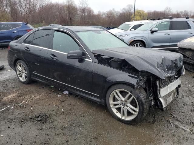 2012 Mercedes-Benz C 300 4matic