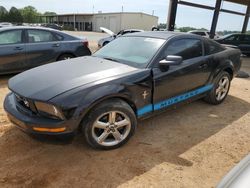 Salvage cars for sale at Tanner, AL auction: 2008 Ford Mustang