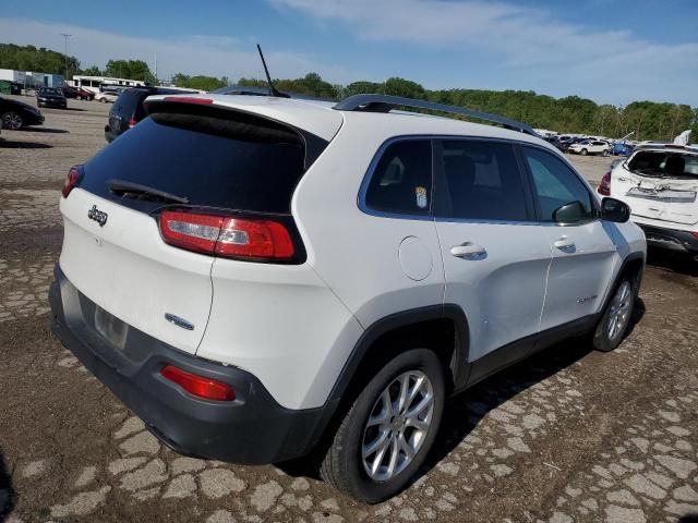 2018 Jeep Cherokee Latitude