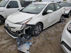 Salvage cars for sale at Cahokia Heights, IL auction: 2018 Toyota Prius