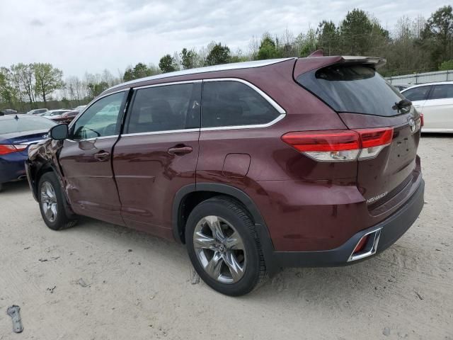 2018 Toyota Highlander Limited