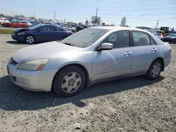 Honda Vehiculos salvage en venta: 2005 Honda Accord LX