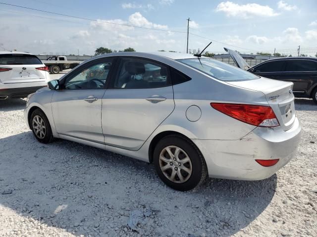 2013 Hyundai Accent GLS