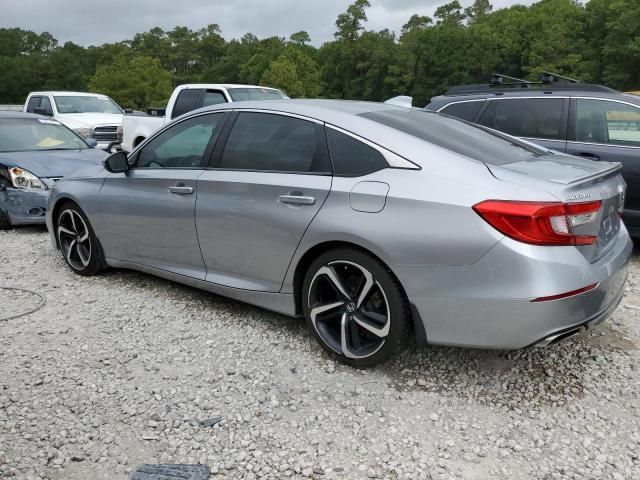 2018 Honda Accord Sport