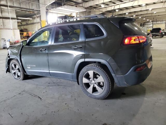 2016 Jeep Cherokee Latitude