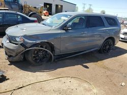 Salvage cars for sale from Copart Elgin, IL: 2020 Dodge Durango R/T