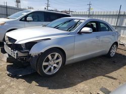 Salvage cars for sale from Copart Chicago Heights, IL: 2013 Cadillac ATS