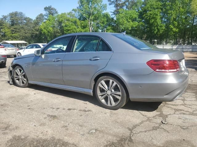 2014 Mercedes-Benz E 350