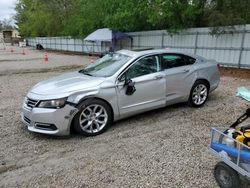 Chevrolet salvage cars for sale: 2014 Chevrolet Impala LTZ