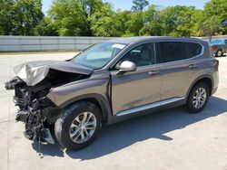 Salvage cars for sale from Copart Augusta, GA: 2019 Hyundai Santa FE SE