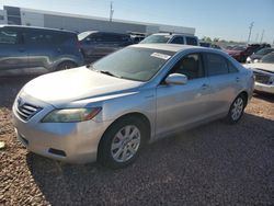 Toyota Camry salvage cars for sale: 2009 Toyota Camry Hybrid