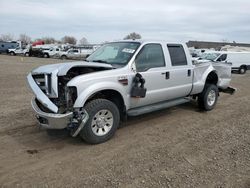 Salvage cars for sale at Billings, MT auction: 2008 Ford F250 Super Duty