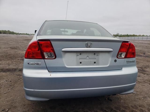 2004 Honda Civic Hybrid