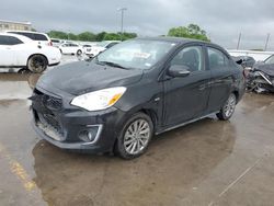 Salvage cars for sale from Copart Wilmer, TX: 2020 Mitsubishi Mirage G4 SE