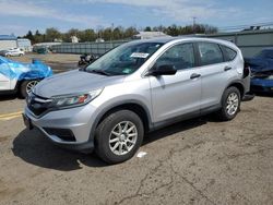 Vehiculos salvage en venta de Copart Pennsburg, PA: 2016 Honda CR-V LX