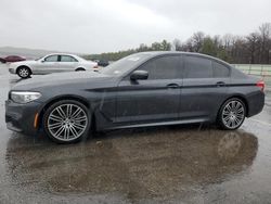 BMW 540 xi Vehiculos salvage en venta: 2018 BMW 540 XI