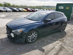 Mazda salvage cars for sale: 2018 Mazda 3 Grand Touring