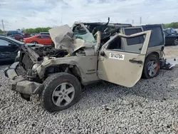 Vehiculos salvage en venta de Copart Memphis, TN: 2017 Jeep Wrangler Unlimited Sport