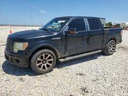 Salvage cars for sale at Temple, TX auction: 2010 Ford F150 Supercrew