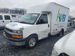 Salvage trucks for sale at Grantville, PA auction: 2012 Chevrolet Express G3500