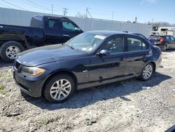 Salvage cars for sale from Copart Albany, NY: 2007 BMW 328 XI